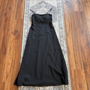 Uniqlo Bratop Dress XS Black NWOT